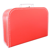 Kinderkoffertjes Effen - 30 cm - Diverse kleuren(30-7810)